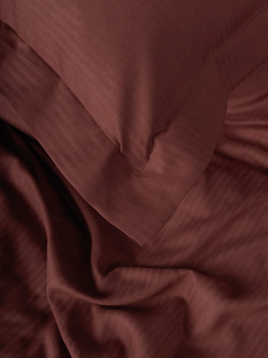 L'essentiel linge de maison Craft - Claret Red L'essentiel linge de maison Craft - Claret Red